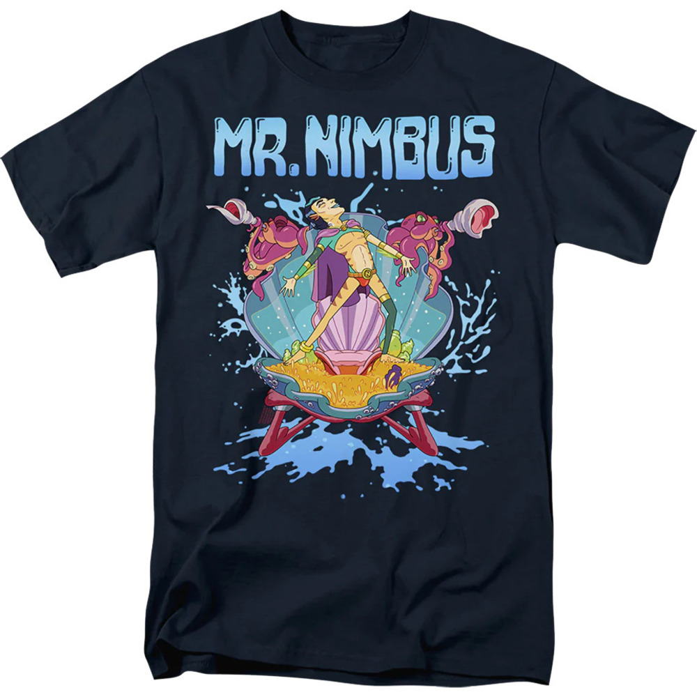 Mr Nimbus Rick And Morty Tshirt